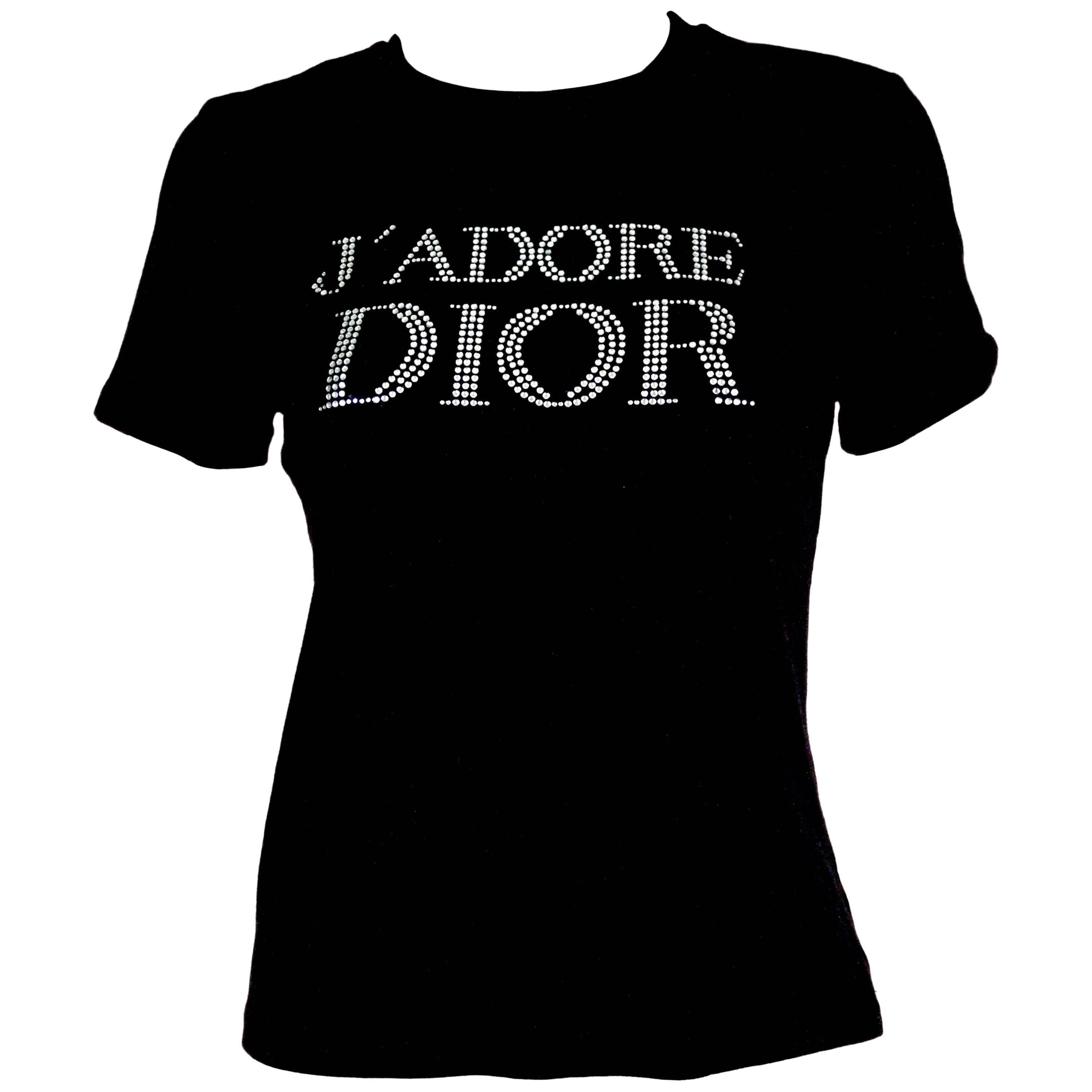 Christian Dior 2002 preowned Graphic Tshirt  Farfetch